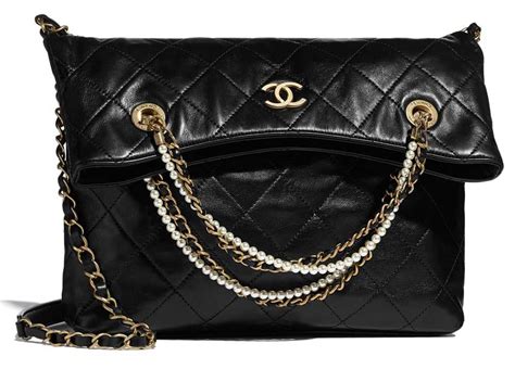 Borsa a mano Chanel 22 two